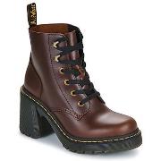 Kengät Dr. Martens  Jesy Dark Brown Classic Pull Up  42