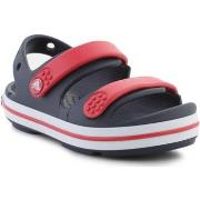 Poikien sandaalit Crocs  Crocband Cruiser Sandal T 209424-4OT navy/var...