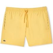 Shortsit & Bermuda-shortsit Lacoste  Swim Shorts MH6270 - Jaune  EU S