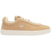 Tennarit Lacoste  Baseshot 124 2 SFA - Lt Brown/Off White  36