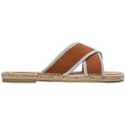 Sandaalit Paez  Sandals Crossed W - Linen Terracota  36