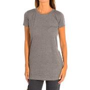 Lyhythihainen t-paita Zumba  Z1T00543-GRIS  EU S