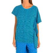 Lyhythihainen t-paita Zumba  Z1T00682-AZUL  EU XS / S