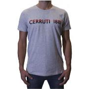 Lyhythihainen t-paita Cerruti 1881  GIMIGNANO  EU S