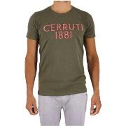 Lyhythihainen t-paita Cerruti 1881  ABRUZZO  EU L