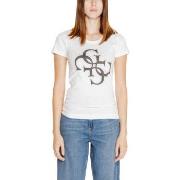 Lyhythihainen t-paita Guess  SS RN 4G LOGO TEE W4YI37 J1314  EU S