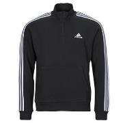 Svetari adidas  Essentials Fleece 3-Stripes 1/4-Zip Sweatshirt  EU S