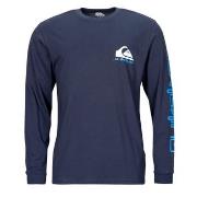 T-paidat pitkillä hihoilla Quiksilver  COMP LOGO LS  EU XXL