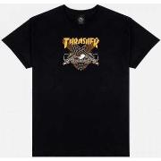 T-paidat & Poolot Thrasher  T-shirt eaglegram  EU S