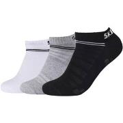 Urheilusukat Skechers  3PPK Mesh Ventilation Socks  39 / 42