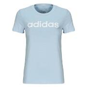 Lyhythihainen t-paita adidas  Essentials Slim Logo T-Shirt  EU S