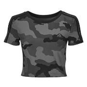 Lyhythihainen t-paita adidas  Essentials 3-Stripes Camo Print Baby T-S...