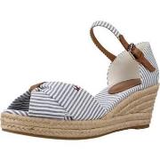 Sandaalit Tommy Hilfiger  HIGH WEDGE SEERSUCKER  41