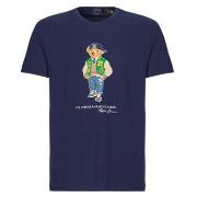 Lyhythihainen t-paita Polo Ralph Lauren  T-SHIRT AJUSTE EN COTON POLO ...