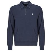 Svetari Polo Ralph Lauren  SWEATSHIRT DEMI ZIP EN MOLLETON  EU S