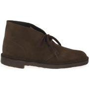 Saappaat Clarks  DESERT BOOT BROWN  41