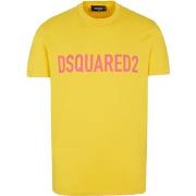 Lyhythihainen t-paita Dsquared  S74GD1126  IT XXL