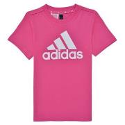 Lyhythihainen t-paita adidas  Essentials Logo T-Shirt  3 / 4 vuotta