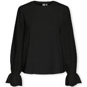 Paita Y.a.s  YAS Noos Top Lex L/S - Black  EU L