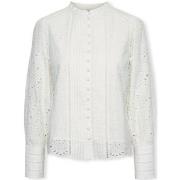 Paita Y.a.s  YAS Noos Alessia Shirt L/S - Star White  EU S