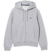 Paksu takki Lacoste  Hooded Jacket - Gris Chiné  EU M