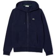 Paksu takki Lacoste  Hooded Jacket SH9626 - Blue Marine  EU M