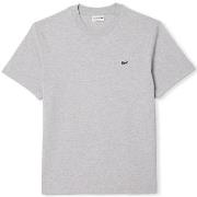 T-paidat & Poolot Lacoste  Classic Fit T-Shirt TH7318 - Gris Chiné  EU...