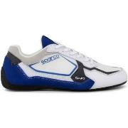 Tennarit Sparco  Sp-f7 - White/Blue  47