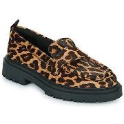 Kengät HOFF  LOAFER animal print SCHOOL marron  37