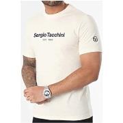 Lyhythihainen t-paita Sergio Tacchini  40514  EU L