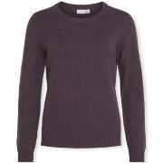 Neulepusero Vila  Noos Ril O-Neck L/S - Plum Perfect  EU M