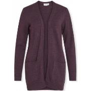 Paksu takki Vila  Noos Ril Cardigan - Plum Perfect  EU S