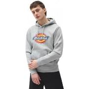 Svetari Dickies  Icon Logo Hooded Sweatshirt - Grey Melange  EU S