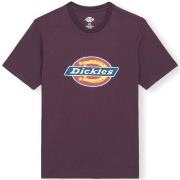 T-paidat & Poolot Dickies  Icon Logo T-Shirt - Plum  EU M