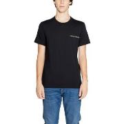 Lyhythihainen t-paita Emporio Armani EA7  2 PACK CREW NECK T-SHIRT 111...