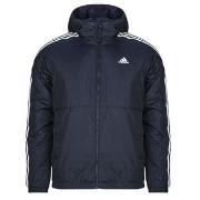 Pusakka adidas  Essentials 3-Stripes Insulated Hooded Jacket  EU M