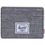 Lompakot Herschel  Charlie Eco Wallet - Raven Crosshatch  Yksi Koko