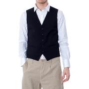 Liivit Selected  SLIM MYLOLOGAN BLACK WAISTCOAT B NOOS 16052660  IT 44