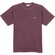 T-paidat & Poolot Obey  Lowercase pigment tee ss  EU S