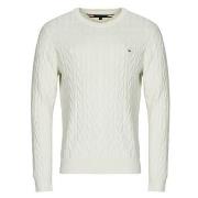 Neulepusero Tommy Hilfiger  CLASSIC COTTON CABLE CREW NECK  EU S