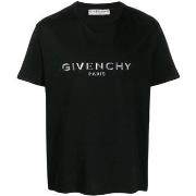 Lyhythihainen t-paita Givenchy  BM70WV3002  EU XS