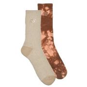 Sukat New Balance  TIE DYE MIDCALF SOCKS 2 PACK  L