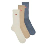 Sukat New Balance  PATCH LOGO CREW SOCKS 3 PACK  M