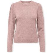 Neulepusero Only  Katia Life Knit L/S - Rose Smoke  EU M