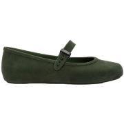 Balleriinat Melissa  Soft Ballerina Velvet Fem - Green  39