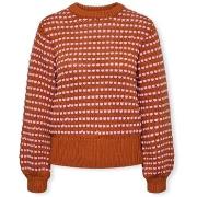 Neulepusero Y.a.s  YAS Dela Knit L/S - Meerkat/Orchid  EU S