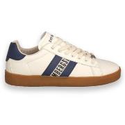 Tennarit Bikkembergs  OFF WHITE LEATHER  42