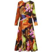 Pitkä mekko Desigual  VEST_PETALS_LACROIX 24WWVW18  EU S