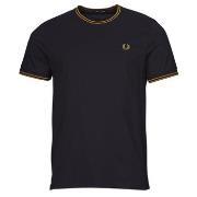 Lyhythihainen t-paita Fred Perry  TWIN TIPPED  EU M