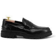 Kengät Duca Di Morrone  Zeno - Leather Black  42